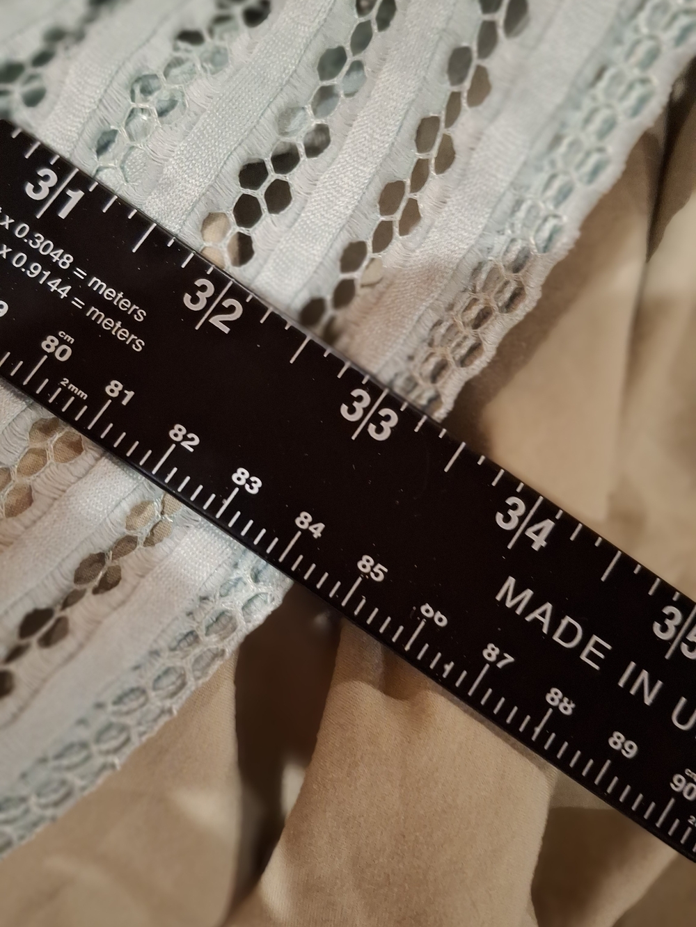 New York & Company Strapless Mint Pleated A-Line Dress - Picture 10 of 16